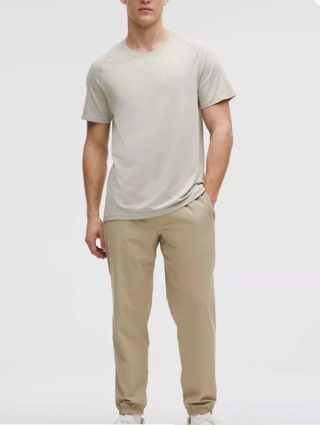 Lululemon Pace Breaker Jogger Size Xl In Sheer Oak